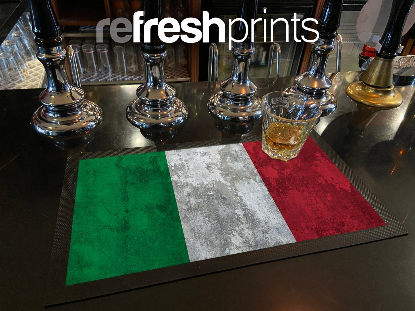 Italy Regular Bar Runner - Bar - Mats.co.uk