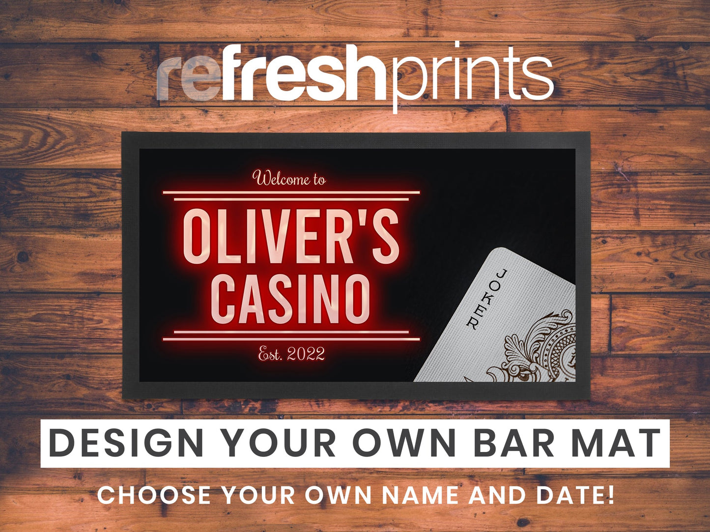 Joker Regular Bar Runner - Bar - Mats.co.uk