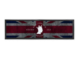 King Charles Coronation Large Bar Runner - Bar - Mats.co.uk