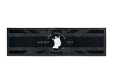 King Charles Coronation Large Bar Runner - Bar - Mats.co.uk