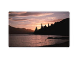 Lake And Mountain Sunset Gaming Mat - Desk Mat - 3 SIZES - Bar - Mats.co.uk