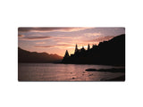 Lake And Mountain Sunset Gaming Mat - Desk Mat - 3 SIZES - Bar - Mats.co.uk