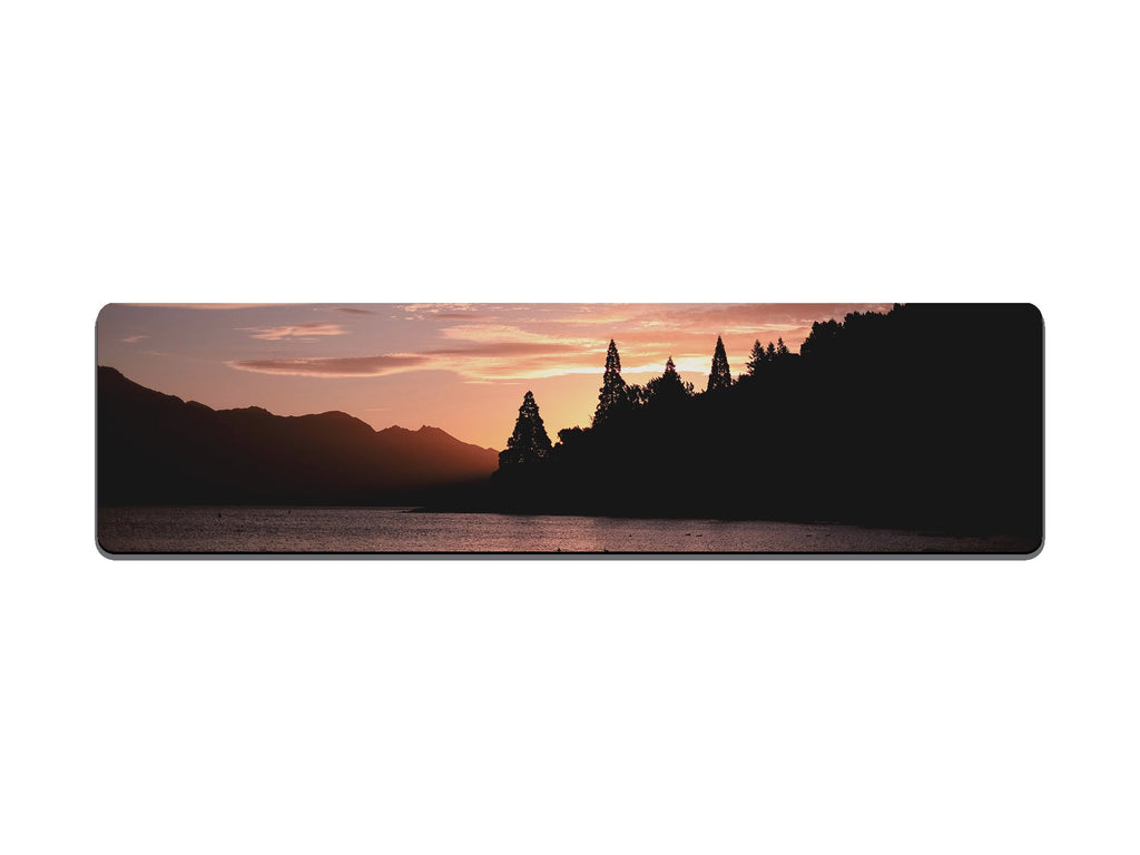 Lake And Mountain Sunset Gaming Mat - Desk Mat - 3 SIZES - Bar - Mats.co.uk