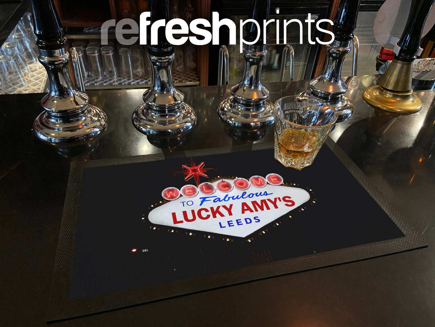 Las Vegas Regular Bar Runner - Bar - Mats.co.uk