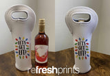 Let's Get Lit Wine Holder - Bar - Mats.co.uk