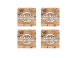 Light Wood Coaster - Bar - Mats.co.uk