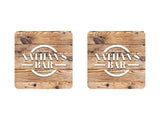 Light Wood Coaster - Bar - Mats.co.uk