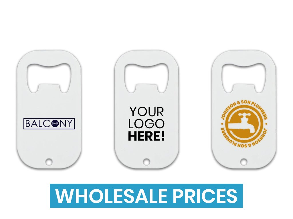 Logo Keyring Bottle Opener (Wholesale) - Bar - Mats.co.uk