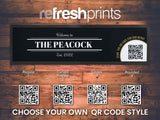 Logo QR Code Large Bar Runner - Bar - Mats.co.uk