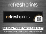 Logo QR Code Large Bar Runner - Bar - Mats.co.uk