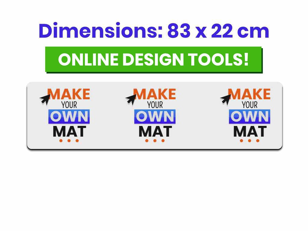 Make Your Own Bar Runner! - Premium - Bar - Mats.co.uk