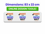Make Your Own Bar Runner! - Premium - Bar - Mats.co.uk