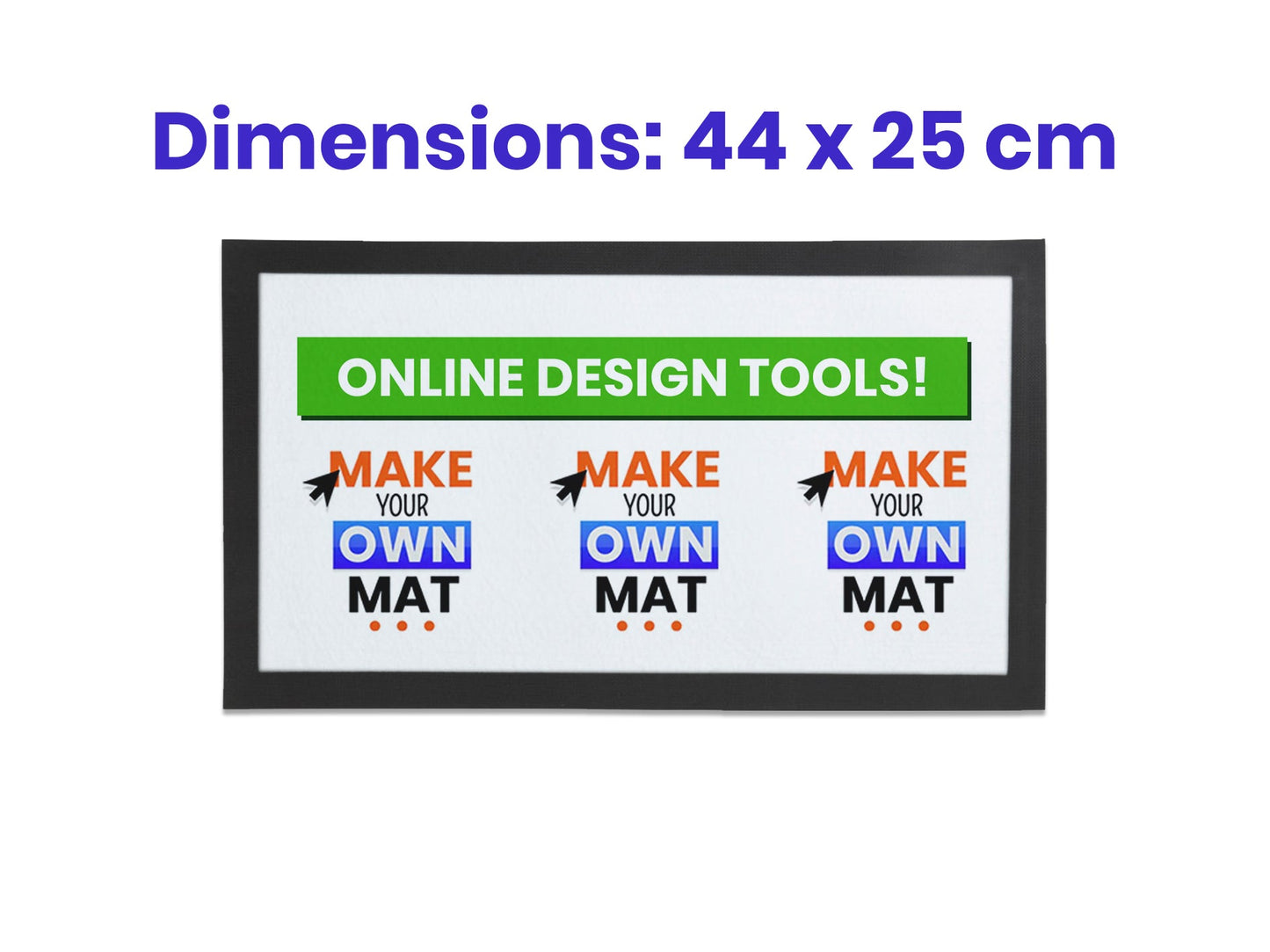 Make Your Own Bar Runner! - Regular - Bar - Mats.co.uk
