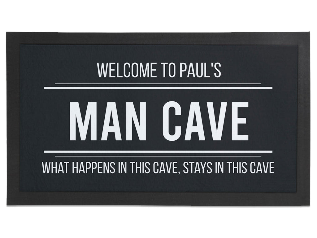 Man Cave Regular Bar Runner - Bar - Mats.co.uk