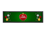 Merry Christmas Large Bar Runner - Bar - Mats.co.uk