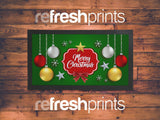 Merry Christmas Regular Bar Runner - Bar - Mats.co.uk