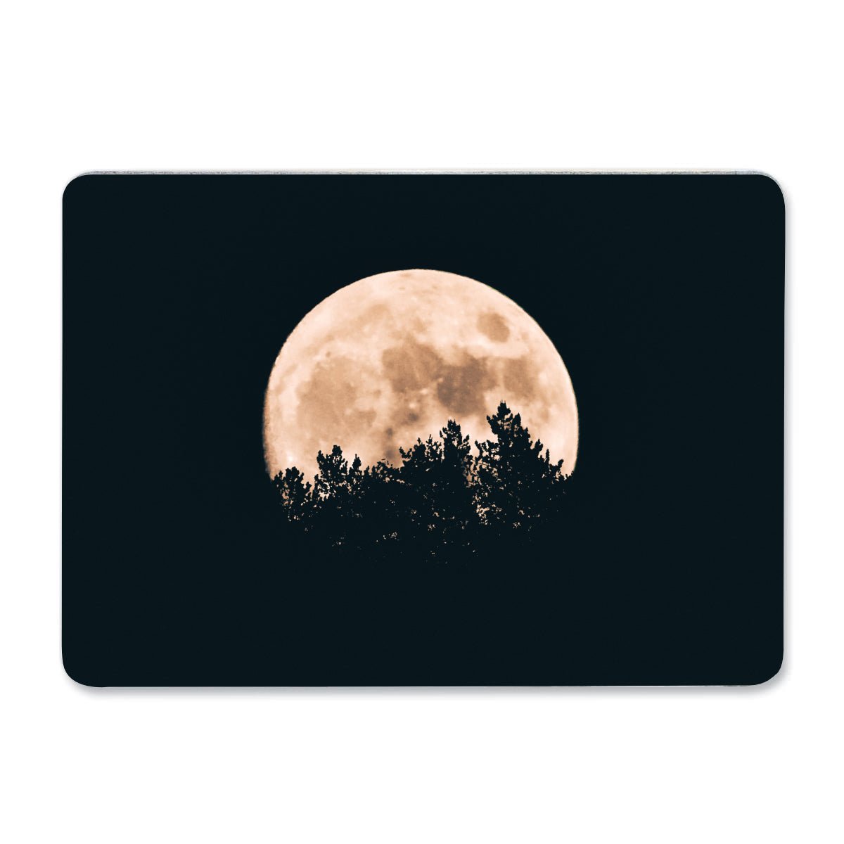 Moon & Trees Regular Mouse Mat - Bar - Mats.co.uk