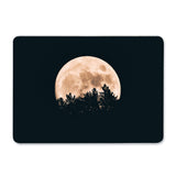 Moon & Trees Regular Mouse Mat - Bar - Mats.co.uk