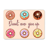 Motivational Donut Regular Mouse Mat - Bar - Mats.co.uk