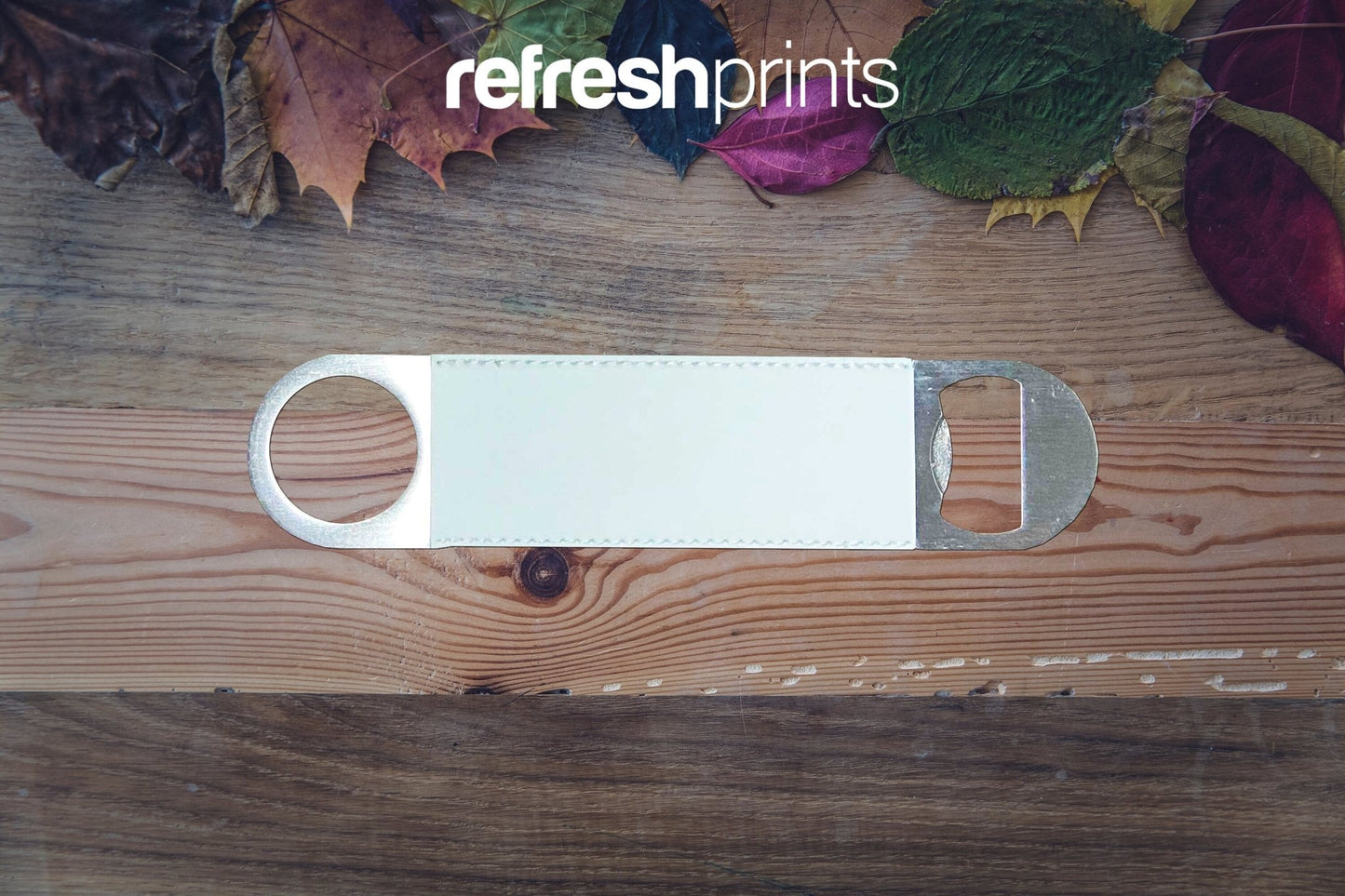 Name Initials Leather Bottle Opener - Bar - Mats.co.uk