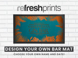 Orange Leaf Gin Regular Bar Runner - Bar - Mats.co.uk