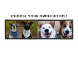 Photo Collage Large Bar Runner (2 Photos) - Bar - Mats.co.uk