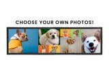 Photo Collage Large Bar Runner (8 Photos) - Bar - Mats.co.uk