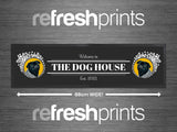 Photo Vines Large Bar Runner - Bar - Mats.co.uk