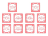 Pink Gin Coaster - Bar - Mats.co.uk