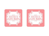Pink Gin Coaster - Bar - Mats.co.uk