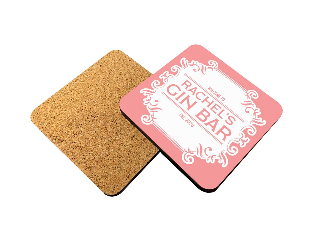 Pink Gin Coaster - Bar - Mats.co.uk