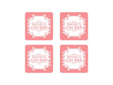 Pink Gin Coaster - Bar - Mats.co.uk