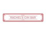 Pink Gin Slim Bar Runner - Bar - Mats.co.uk