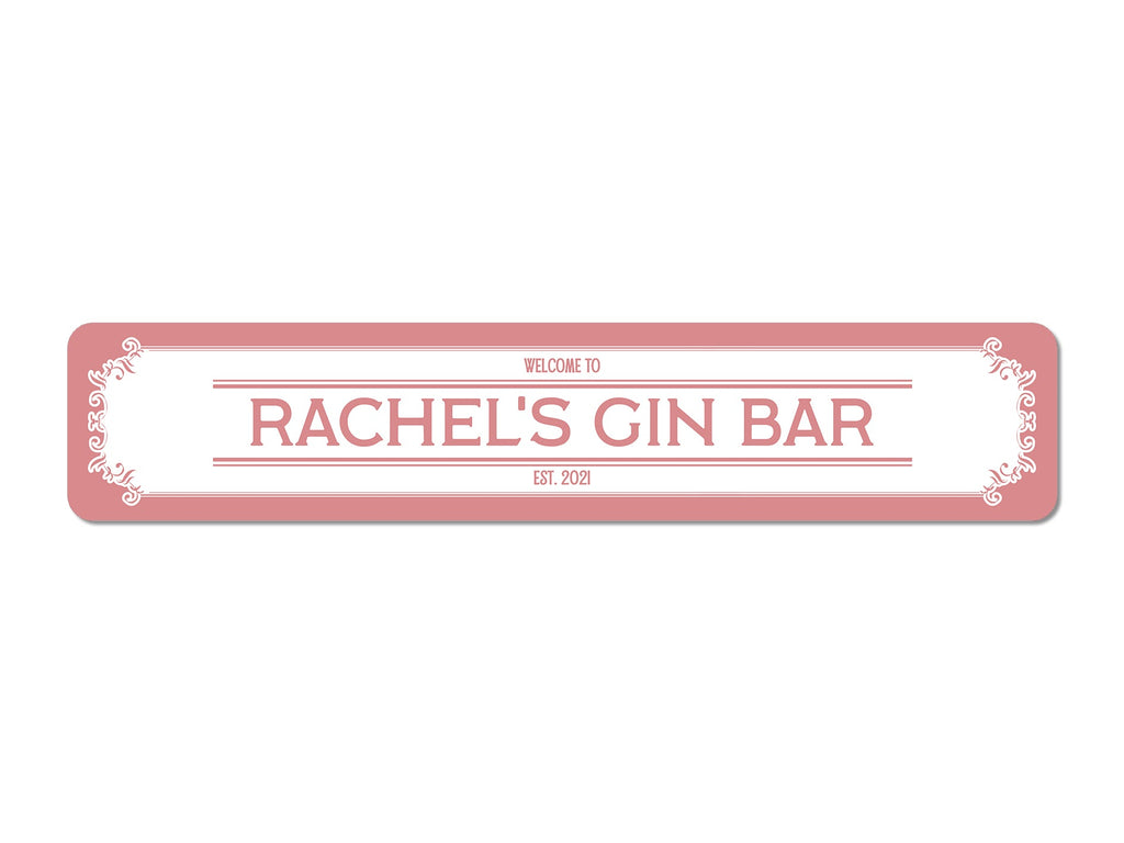 Pink Gin Slim Bar Runner - Bar - Mats.co.uk