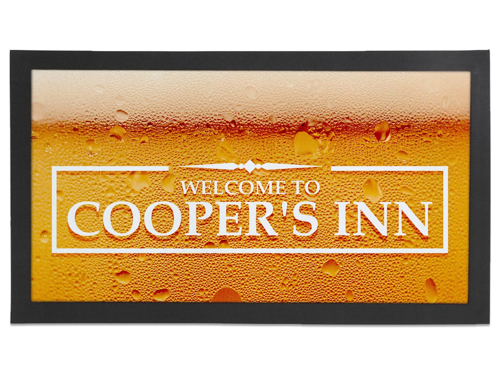 Pint of Beer Regular Bar Runner - Bar - Mats.co.uk