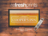 Pint of Beer Regular Bar Runner - Bar - Mats.co.uk