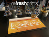 Pint of Beer Regular Bar Runner - Bar - Mats.co.uk