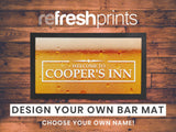 Pint of Beer Regular Bar Runner - Bar - Mats.co.uk
