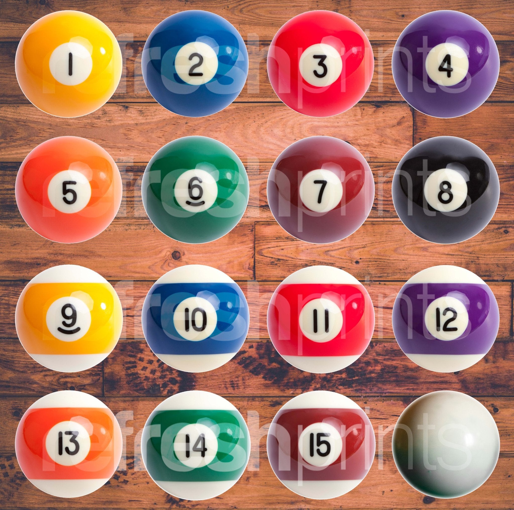 Pool Bar Themed Drink Coaster - Bar - Mats.co.uk