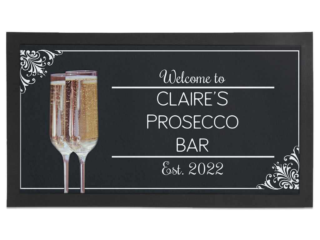 Prosecco Regular Bar Runner - Bar - Mats.co.uk