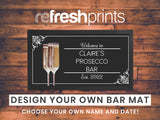Prosecco Regular Bar Runner - Bar - Mats.co.uk