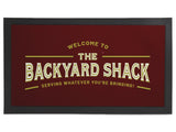Red Felt Regular Bar Runner - Bar - Mats.co.uk