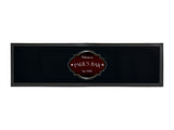 Red Plaque Large Bar Runner - Bar - Mats.co.uk