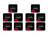 Red Rose Coaster - Bar - Mats.co.uk