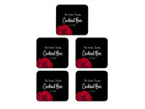 Red Rose Coaster - Bar - Mats.co.uk