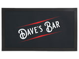 Red Striped Regular Bar Runner - Bar - Mats.co.uk