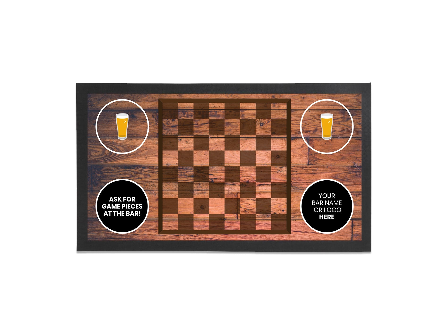 RefreshPrints Test Product (Z) - Bar - Mats.co.uk