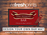 Regal Ribbon Regular Bar Runner - Bar - Mats.co.uk