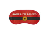 "Santa, I'm Asleep" Eye Mask - Bar - Mats.co.uk