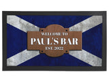 Scotland Regular Bar Runner - Bar - Mats.co.uk